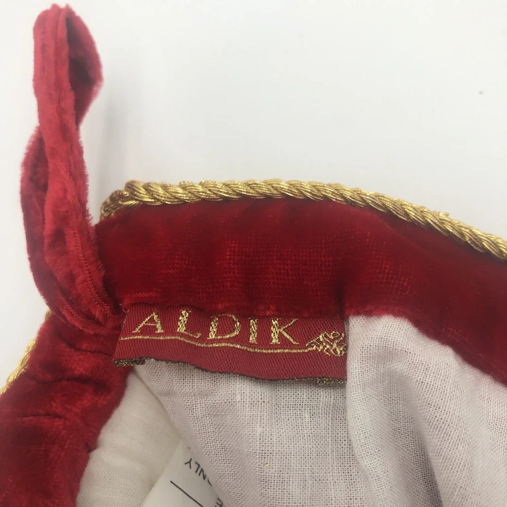 Christmas Stocking‎ Aldik Made In India Top 100% Viscose Lining Filling 100% Cot